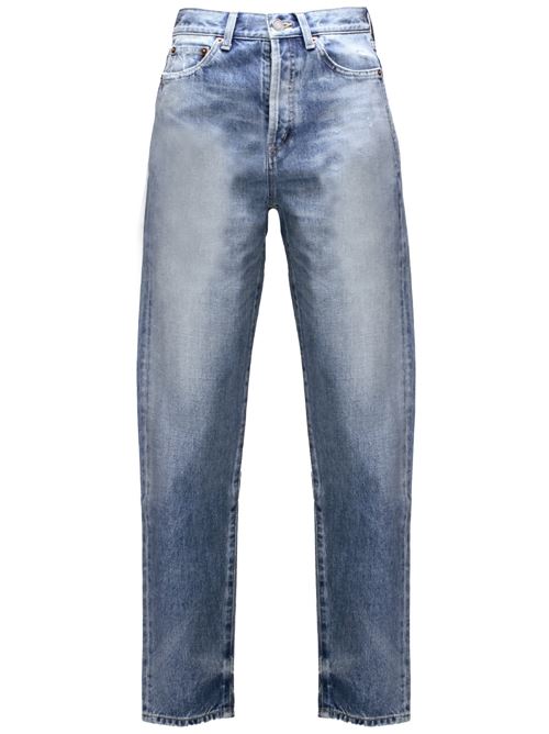 Jeans blue lavati Saint Laurent | 614443Y13KB5272